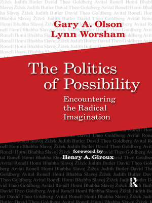 cover image of Politics of Possibility